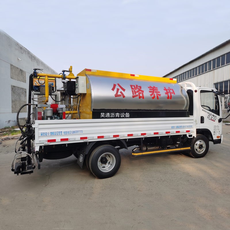 Intelligenter Asphaltverteiler