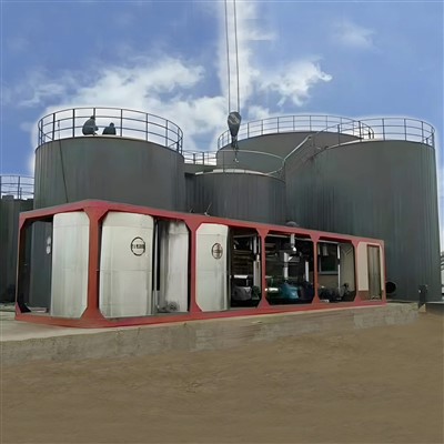 Modifizierte Asphaltausrüstung