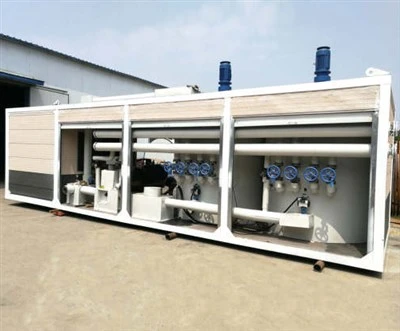 Produktionsanlage für polymermodifiziertes Bitumen